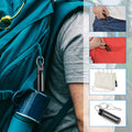 Small Portable Pill Box Keychain