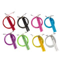 High Speed Adjustable Jump Rope W/ Anti-slip Aluminum Handle