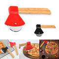 Stainless Steel Axe Pizza Cutter