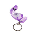 Tooth Shape Portable Key Chain Biodegradable Dental Floss