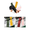 Long Pu Leather Luggage Tags