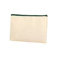 Multifunctional Canvas Pencil Pouch & Cosmetic Organizer