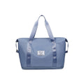 Dry And Wet Separation Design Luggage-pole Travel Bag