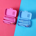 Portable Travel Toothpaste Toothbrush Set
