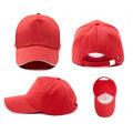 Durable Polyester Vibrant Colors Baseball Cap