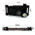 Survival Paracord Bracelet With Light