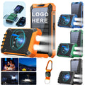 Solar Power Bank 20000mAh With Wireless Charger