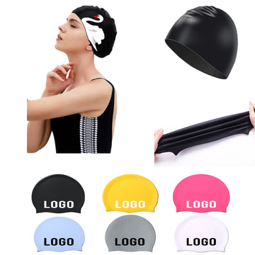 Silicone Swim Cap Hat