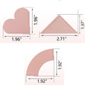 Pu Leather Page Corner Markers