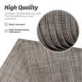 Plastic Woven Place Mats