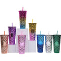 Modern Crystal-Style Large Capacity Drinking Cup