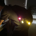 Silicone Backpack Safety Light