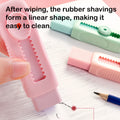 Sliding Retractable Pencil Eraser