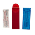 Flip-Top Pull-Out Bandage Dispenser