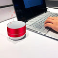 Aluminum Bluetooth Wireless Speaker