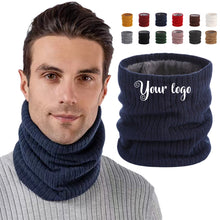 Unisex Fleece Lined Neck Warmer Ski Face Gaiter Winter