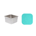 304 Stainless Steel 2 oz Sauce Cup With Silicone Lid