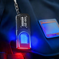 Portable Mini Rechargeable Magnetic Work Light W/ Keychain