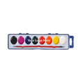 8 Colors Washable Watercolor Paint Set With 1 Brush