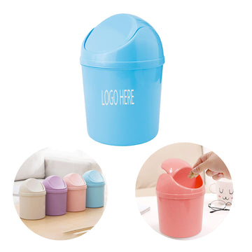 Desktop Plastic Trash Can