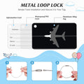 Aluminum Alloy Luggage Tag