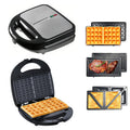 Breakfast Maker For Waffles, Sandwiches And Toast