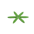 Christmas Tree Coasters Bamboo Tree Trivet Set