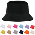 Polyester Bucket Hat for Women Men Sun Beach Fishing Cap