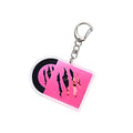 Acrylic NFC Music Keychain