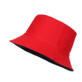 Candy Colored Double-Sided Fisherman Hat