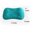 Portable Comfortable Inflatable Traveling Pillow