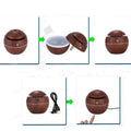 Mini Ultrasonic Humidifier Aromatherapy