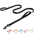 Heavy Duty Dog Leash 6ft Dual Handle Padded Traffic Control