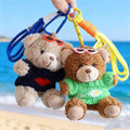Plush Bear Keychain
