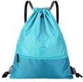 20'' Zippered Waterproof Drawstring Backpack