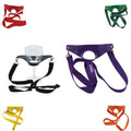 Red Wine Glass Holder with Lanyard