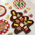 Wooden Christmas Tree Hat Tray
