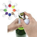 Golf Ball Shaped Bottle Opener
