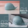 Creative Small Whale Washer Brushes