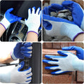 Safety Work Nitrile Coated Work Gloves