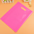 Plastic Shopping Bags With Die Cut Handle