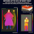 Thickened Emergency Rain Poncho