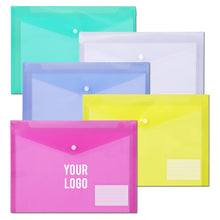 A4 Size Poly Envelopes With Label Pocket Folders