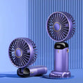 Folding Fashion Halter Handheld Fan
