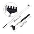 Colorful Stainless Steel Telescopic Back Scratcher