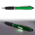 Promotion Ballpen With Light Logo