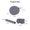 Ultra Light 2 In 1 Self Pump U Shaped Neck Pillow