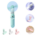 5-in-1 Folding Handheld Fan