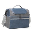 Two-Tier Insulated Cooler Bag