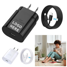 25W PD Charger USB C With 6FT Cord